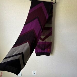 Missoni For Target | Women's Wool Blend Rectangle Scarf Purple Gray